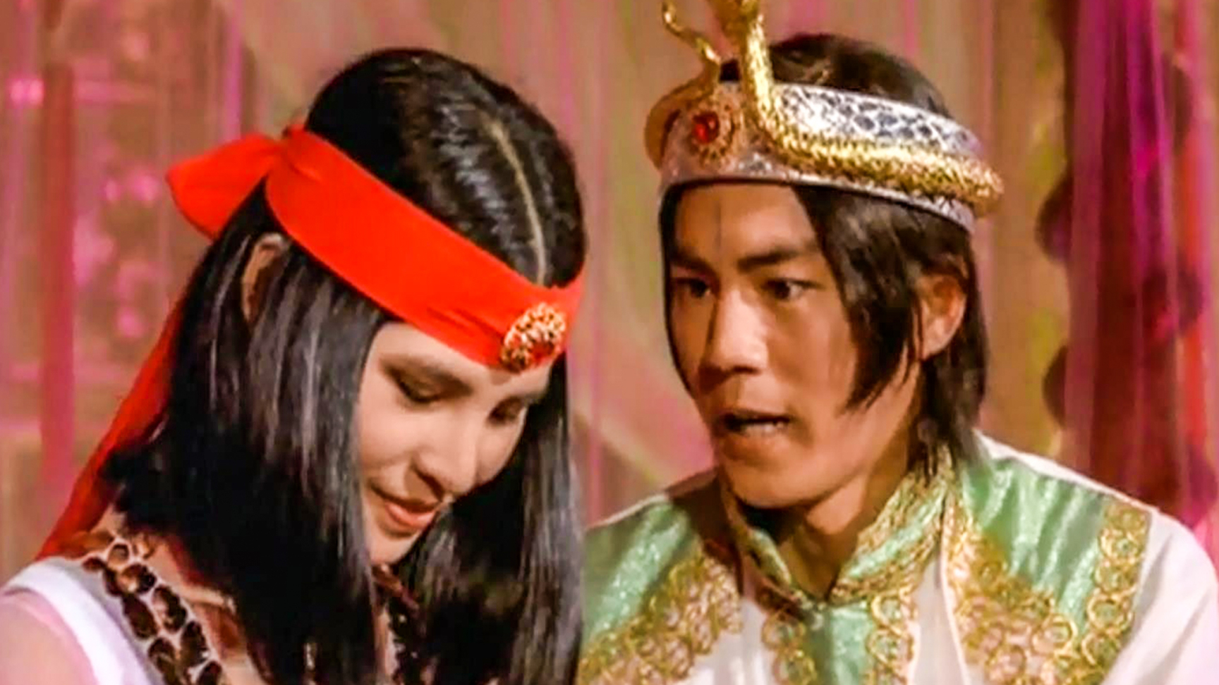 男版白蛇传?40多年前的奇幻片,现在看还是很不错!